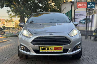 Седан Ford Fiesta 2017 в 