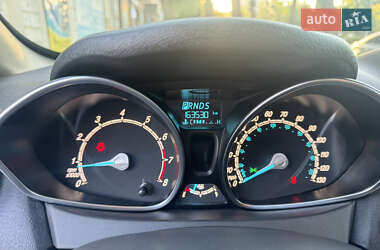 Седан Ford Fiesta 2017 в 