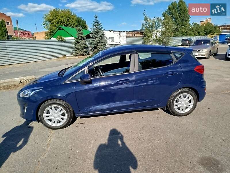 Хэтчбек Ford Fiesta 2018 в Полтаве