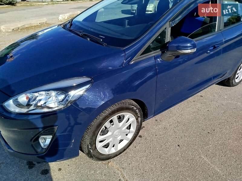 Хэтчбек Ford Fiesta 2018 в Полтаве