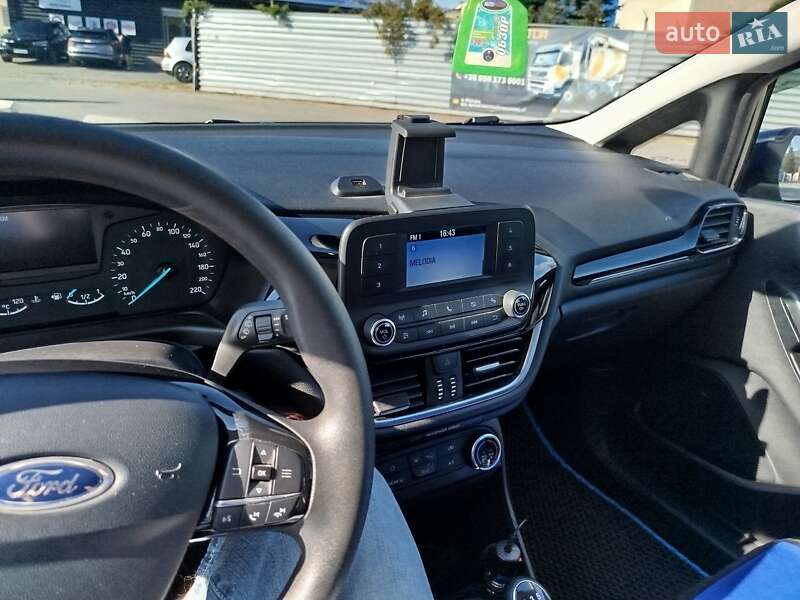 Хэтчбек Ford Fiesta 2018 в Полтаве