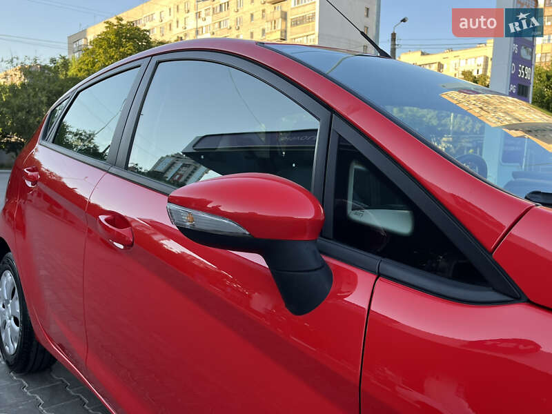 Хэтчбек Ford Fiesta 2012 в Одессе