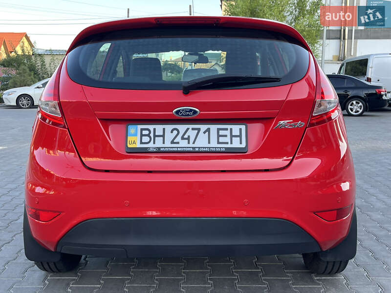 Хэтчбек Ford Fiesta 2012 в Одессе