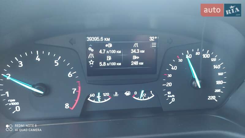 Хэтчбек Ford Fiesta 2018 в Полтаве