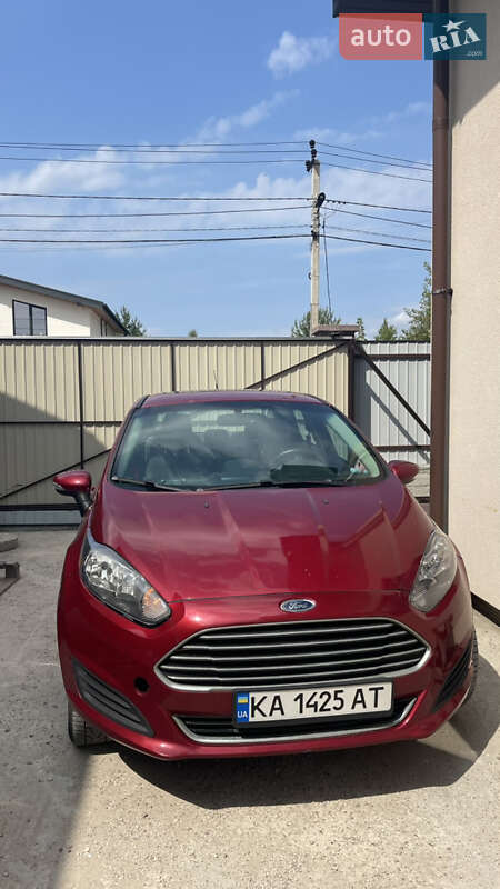 Седан Ford Fiesta 2017 в Києві