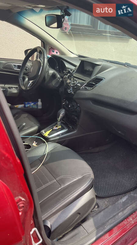 Седан Ford Fiesta 2017 в Києві