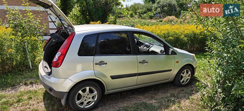 Ford Fiesta 2007
