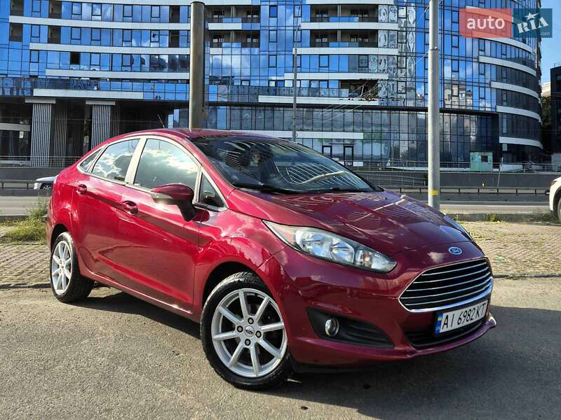 Ford Fiesta 2016