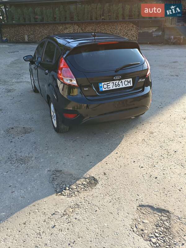 Хэтчбек Ford Fiesta 2019 в Черновцах