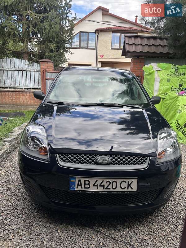 Ford Fiesta 2007