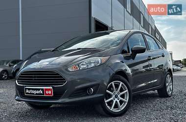 Седан Ford Fiesta 2019 в Львові