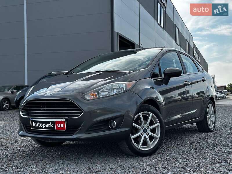 Седан Ford Fiesta 2019 в 