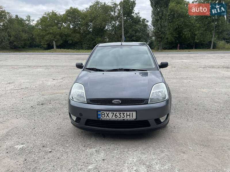 Ford Fiesta 2003