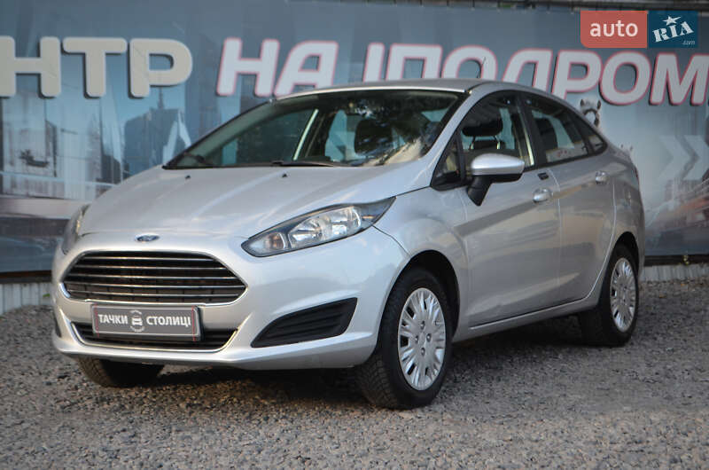 Ford Fiesta 2018