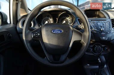 Седан Ford Fiesta 2018 в 