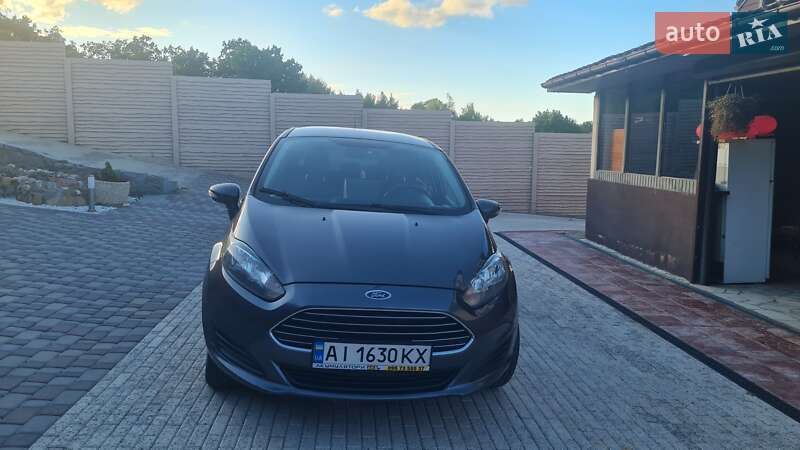Ford Fiesta 2015
