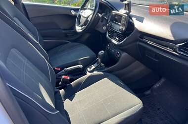 Хетчбек Ford Fiesta 2018 в 