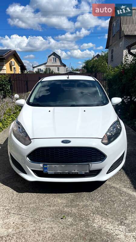 Ford Fiesta 2016