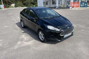 Седан Ford Fiesta 2018 в 
