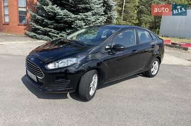 Седан Ford Fiesta 2018 в 