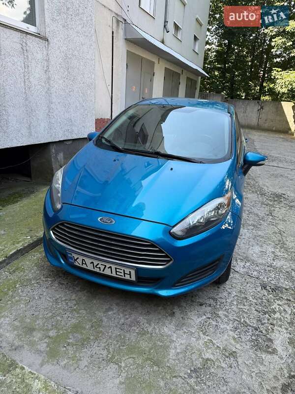 Ford Fiesta 2015