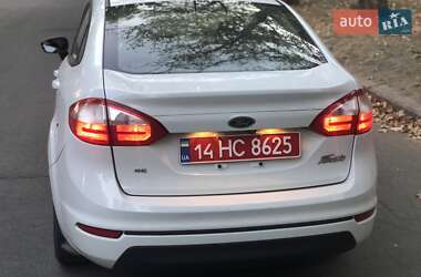 Седан Ford Fiesta 2018 в Миколаєві