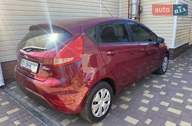 Хетчбек Ford Fiesta 2011 в Кременчуці