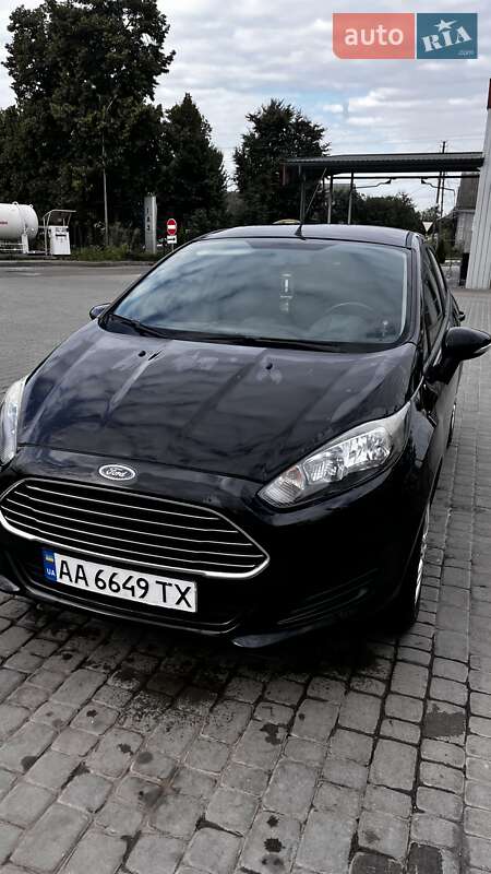 Ford Fiesta 2013 Ford Fiesta 2013