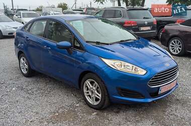 Седан Ford Fiesta 2019 в 