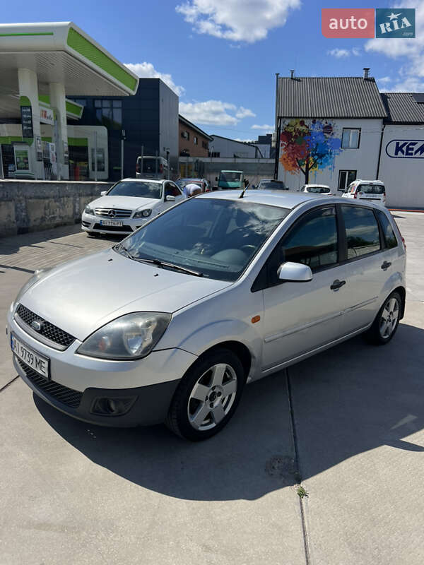 Ford Fiesta 2007