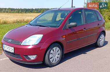 Хэтчбек Ford Fiesta 2003 в 