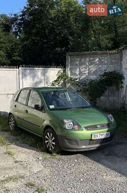 Хэтчбек Ford Fiesta 2007 в Хмельницком