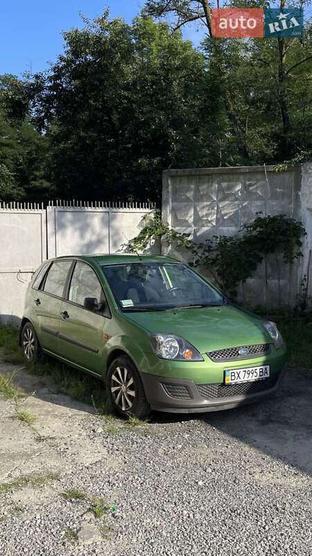 Ford Fiesta 2007