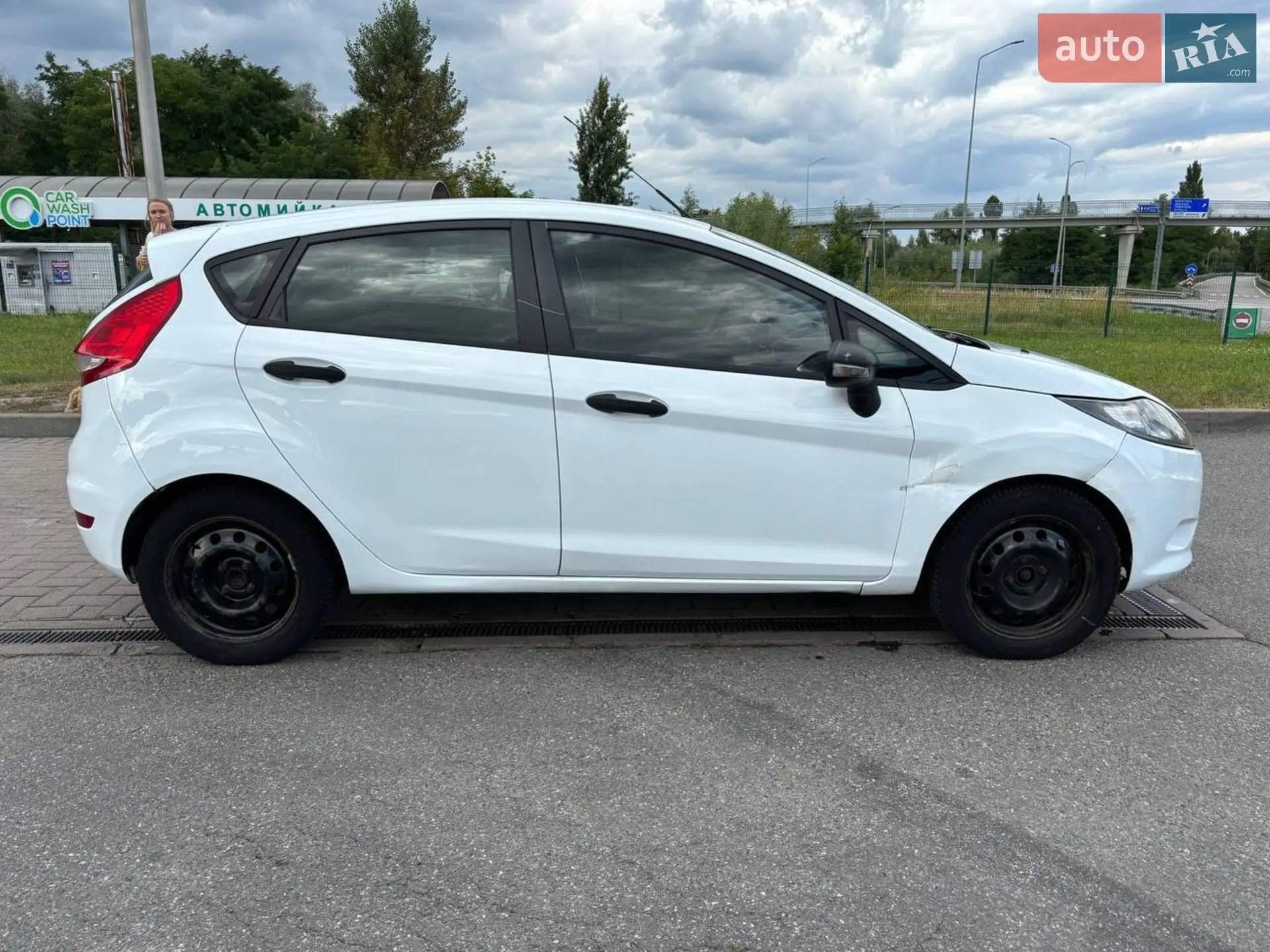 2012 Ford Fiesta - мініатюра 8