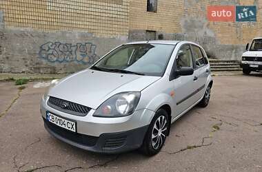 Хэтчбек Ford Fiesta 2008 в 
