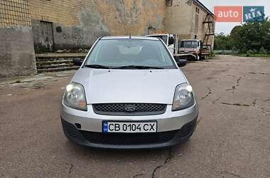 Хэтчбек Ford Fiesta 2008 в 