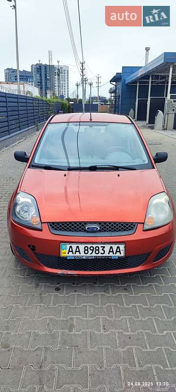 Хэтчбек Ford Fiesta 2006 в Киеве фото 10 Хэтчбек Ford Fiesta 2006 в Киеве