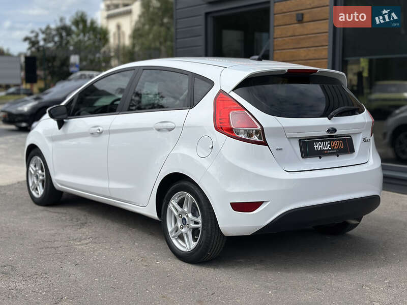 Хэтчбек Ford Fiesta 2019 в Шептицькому фото 13 Хэтчбек Ford Fiesta 2019 в Шептицькому