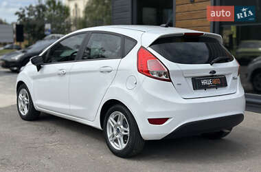 Хэтчбек Ford Fiesta 2019 в 