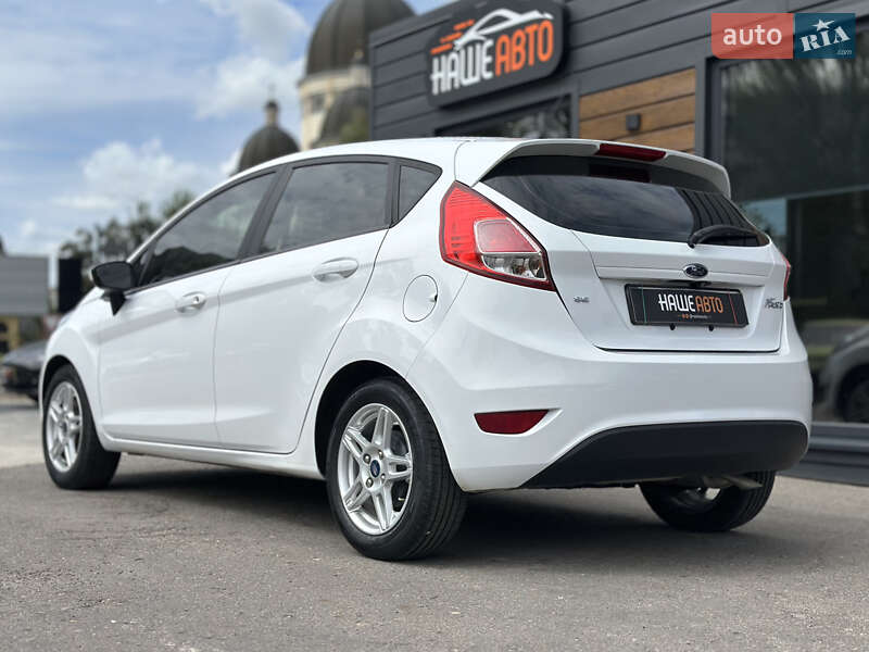 Хэтчбек Ford Fiesta 2019 в Шептицькому фото 15 Хэтчбек Ford Fiesta 2019 в Шептицькому