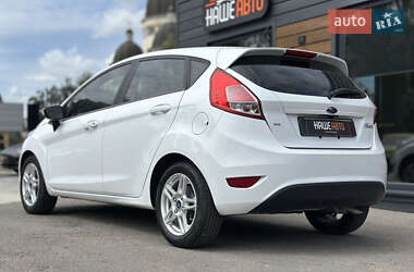 Хэтчбек Ford Fiesta 2019 в 