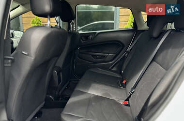 Хэтчбек Ford Fiesta 2019 в 