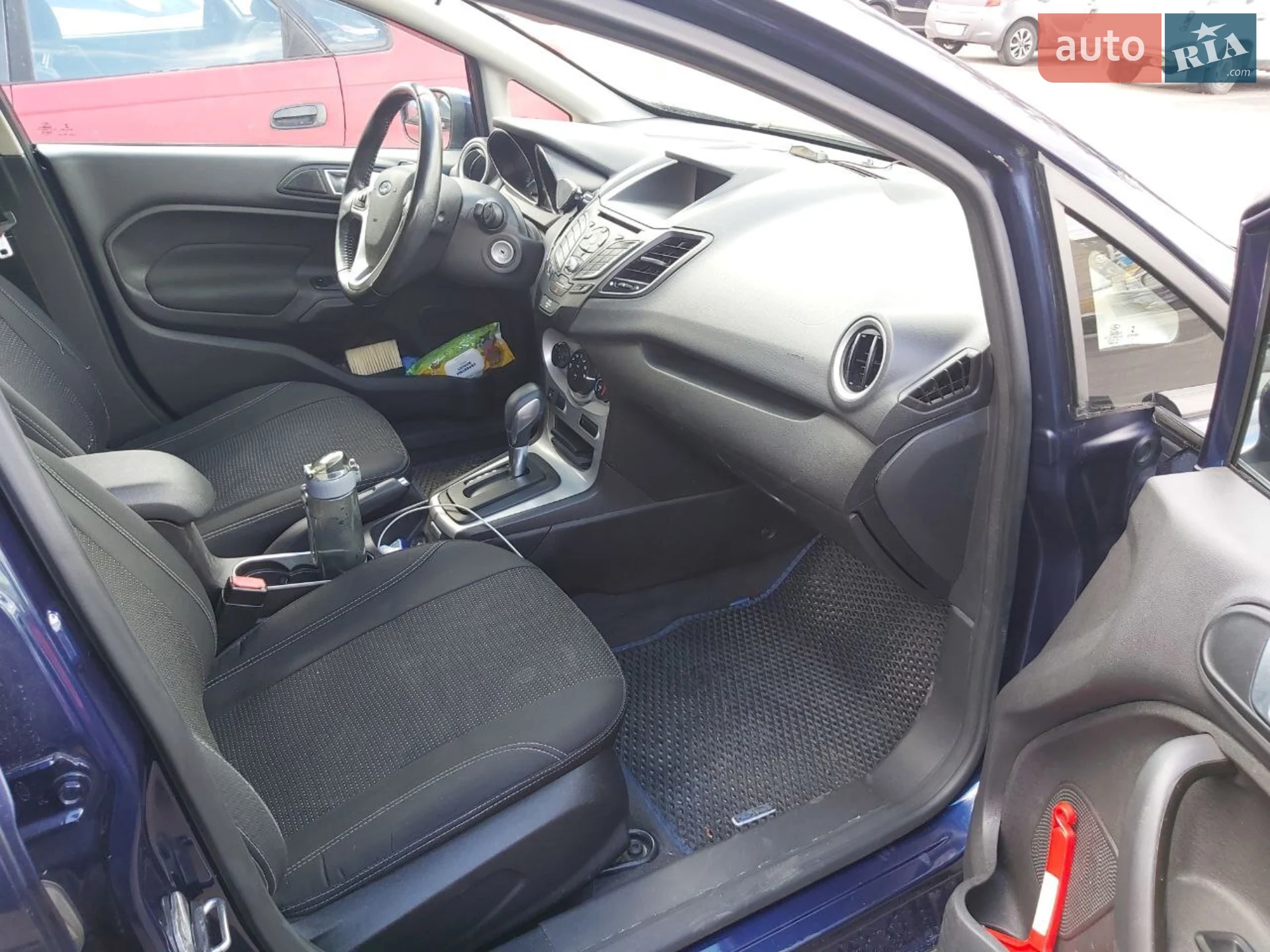 Ford Fiesta 2015 VIN 3FADP4BJ7GM103570 фото оголошення 8 з 14