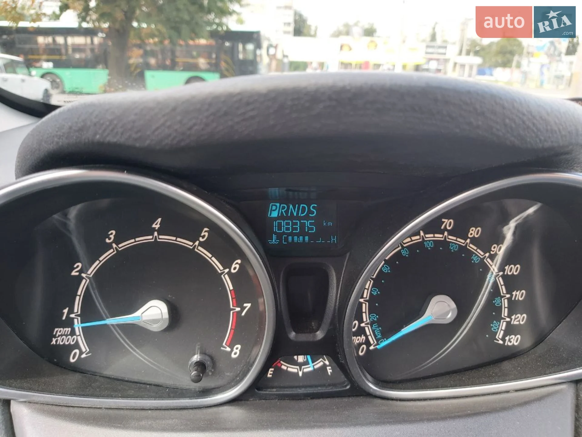 Ford Fiesta 2015 VIN 3FADP4BJ7GM103570 фото оголошення 11 з 14