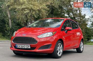 Хэтчбек Ford Fiesta 2014 в 