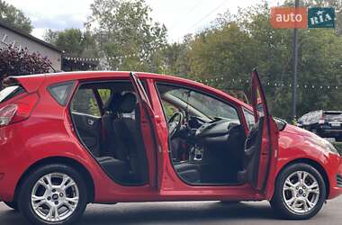 Хэтчбек Ford Fiesta 2014 в 