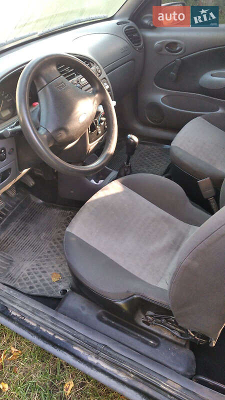 Хэтчбек Ford Fiesta 2000 в Дунаевцах фото 10 Хэтчбек Ford Fiesta 2000 в Дунаевцах