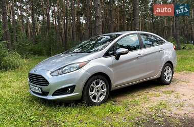 Седан Ford Fiesta 2016 в Житомирі