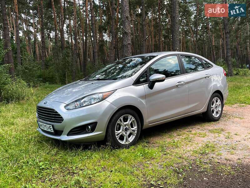 Седан Ford Fiesta 2016 в Житомире