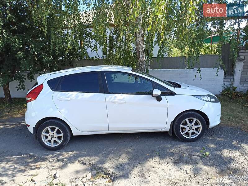 Ford Fiesta 2011